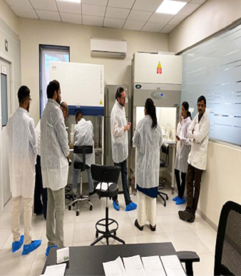 Hands on Training conducted by Minerva Biolabs on 31st Jan, 2020