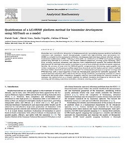 Qualification of a LC-HRMS platform method for biosimilar development using NISTmab as a model